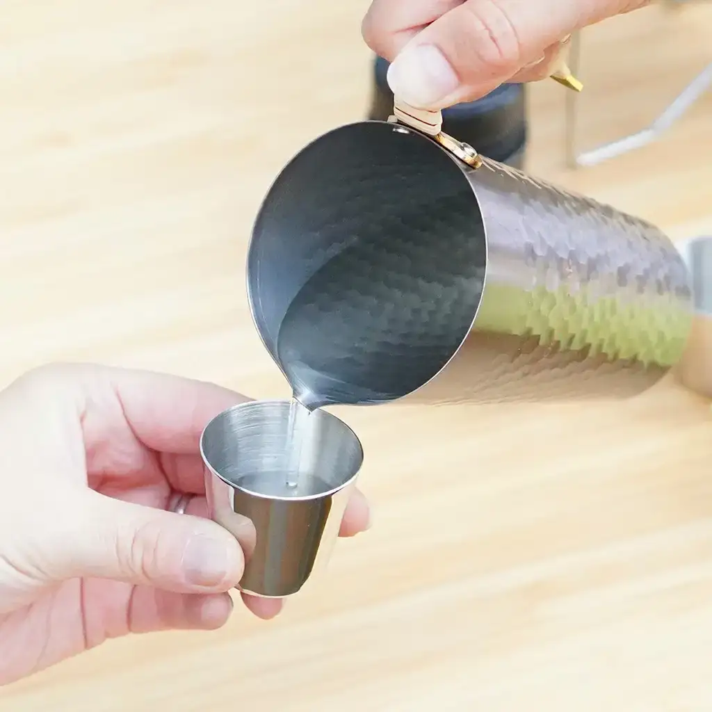 ベルモント] 銅製チロリ 酒燗器 熱燗器 ちろり 銅 直火不可 湯煎使用
