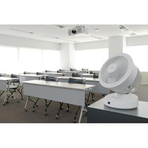 大型サーキュレーター DC23cm PCF-DC23-W ホワイト サーキュレーター サーキュレータ 扇風機 ファン DCモーター リモコン付き 50畳 送風 空気循環 アイリスオーヤマ