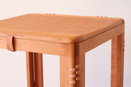 木製折り畳み椅子「旧タイプpatol stool(ロー)」板座(1脚) 板座 家具 インテリア スツール イス 木 折りたたみ 和風 おしゃれ 人気 伝統 技法 受賞 【uj-CY001】【平山日用品店】