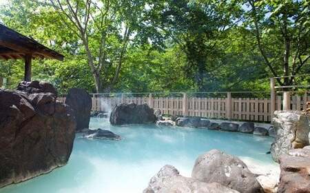 松川温泉 峡雲荘 日帰り入浴券 6枚セット ／ 温泉 日帰り 日帰り入浴 日帰り温泉 露天風呂 源泉かけ流し 露天風呂 回数券 利用券 チケット 入浴券 温泉利用券 混浴 混浴露天風呂 女性専用露天風呂 入浴 旅 トラベル 旅行 岩手県 八幡平市