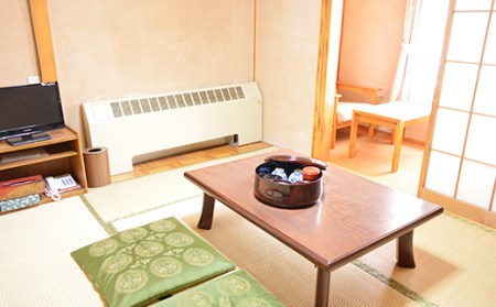 秘湯 源泉かけ流し 【松川温泉 松川荘】 1泊2食付 2名様 和室D ／ ペア宿泊券 温泉 温泉宿 宿泊券 宿泊 露天風呂 ペア 2名 旅行 観光 観光旅行 トラベル 旅 お泊り 一泊二食 1泊2食 食事付き 家族旅行 夫婦 カップル 家族 おすすめ オススメ