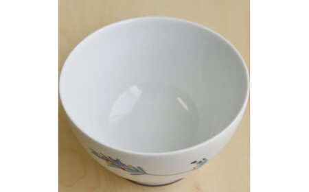 【有田焼・香蘭社】小鳥の詩・O-WAN2個セット  有田焼 お茶碗 ご飯茶碗 ゆのみ ごはん茶碗 湯呑 和食器 食器 うつわ 器 35000円 3.5万円 A35-394