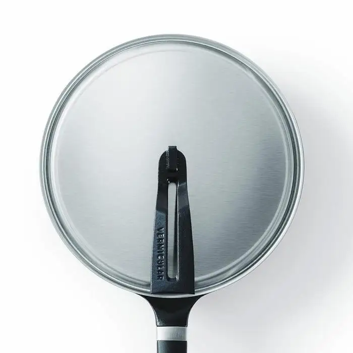 バーミキュラ フライパン オーブンセーフスキレット24cm深型＋専用ステンレスリッド