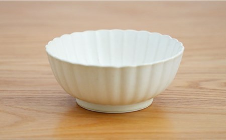 【陶器市特集】【波佐見焼】花しのぎ 小鉢 （白） 3点セット 食器 皿 【団陶器】 [PB104] 波佐見焼