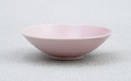 【波佐見焼】アイシー ボウル 小 （ホワイト・ピンク・ブルー） 3点セット 食器 皿 【団陶器】 [PB110] 波佐見焼