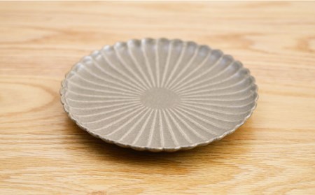 【陶器市特集】【波佐見焼】花しのぎ 和皿 小皿 （栗） 3点セット 食器 皿 【団陶器】 [PB94] 波佐見焼
