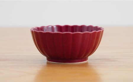 【波佐見焼】花しのぎ 丸小付 小鉢 （鶯茶・墨・紅） 3点セット 食器 皿 【団陶器】 [PB98] 波佐見焼