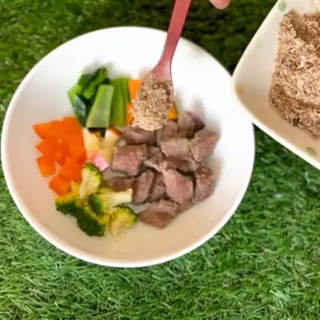 軽井沢鹿工房　愛犬用　ふりかけセット【赤身ふりかけ80g、レバーふりかけ100g】_ ペット用品  _【1346076】