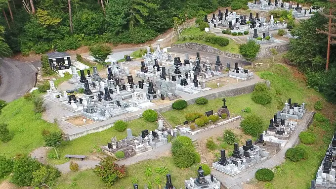 佐久宝寿霊園 合葬式墓地(一定期間個別埋蔵・20年間)