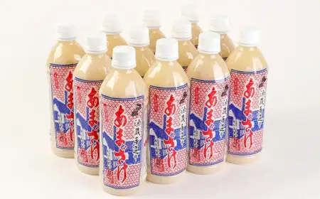 旭松酒造　手づくり あまざけ 550g×12 【昔ながらの製法で丹念に造りました】 001-025