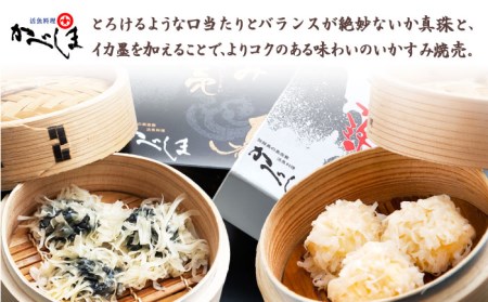 佐賀牛ハンバーグ・いかしゅうまいセット【田中畜産牛肉店・呼子かべしま直売所】[HZY004]