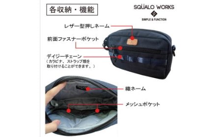 ミニショルタ?ーバッグ ブラック SW-BL01-003 BK バッグ 鞄