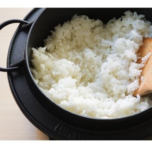 南部鉄器 ごはん鍋 3合炊き IH対応 直火 日本製 炊飯 炊飯器 鉄鍋 鋳鉄 鉄器 白米 炊き込みご飯 アウトドア キャンプ バーベキュー キッチン用品 調理器具 伝統工芸品 職人 手作り 釜 炊きたて 美味しい 岩手県 盛岡市 東北 岩手 盛岡 株式会社岩鋳