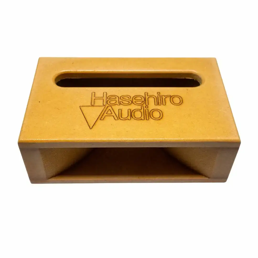 〔Hasehiro Audio〕無電源スマホ用スピーカー 木製 高音質 スマホスピーカー シンプル 【015S069】