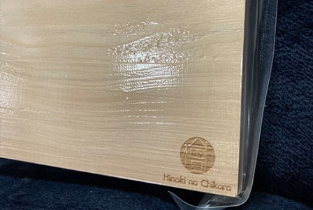 ひのきのアートボードC オーダーメイド券 Hinoki no Chikara ひのき 茨城銘木 銘木