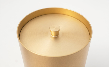 茶筒 キャニスター canister-S 黒 密閉容器 アルマイト加工商品 日本製 キッチン用品 キッチングッズ 職人 技巧 開閉 和風 洋風 お茶 茶葉 お茶っぱ コーヒー 豆 粉 収納 ブラック シンプル 