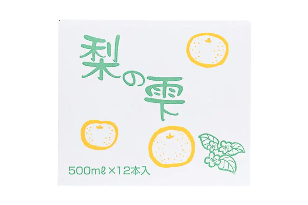 梨の雫めいわ【500ml×12本】明和町産豊水使用 清涼飲料水
