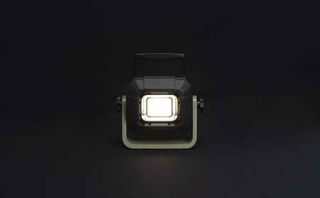 LEDベースライト 投光器 作業灯 充電式 コードレス500lm LLT-500BB アイリスオーヤマ アウトドア 