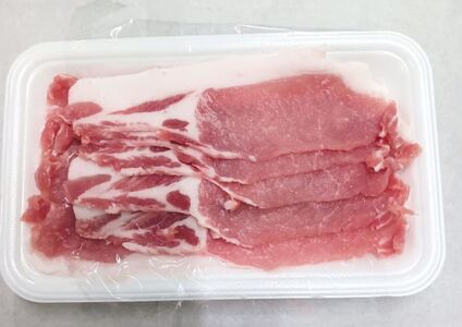黒豚1頭しゃぶしゃぶセットA1300g（豚肉1000g・ハンバーグ2個付き） 冷凍 小分け ロース 肩ロース バラ モモ ハンバーグ 国産 黒豚 シャブシャブ