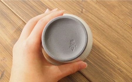 【美濃焼】ペア フリーカップ 羅紫のふで 「感謝」 多治見市/アペックスハート 食器 うつわ コップ コーヒー ティー  タンブラー お揃い カップル 箱付き ギフト プレゼント 贈答 贈り物 送料無料  [TAB002]