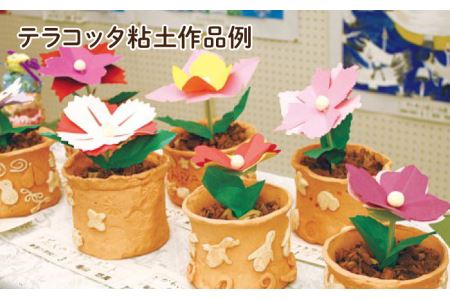 夏休み工作におすすめ！ 子供の工作から本格陶芸にも使える粘土 ハーフ＆ハーフ（テラコッタと信楽）【美濃粘土】 雑貨 自由研究 自由工作 工作キット 冬休み [TBD006]