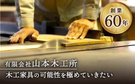 ヒノキ 円錐 一輪挿し（ガラス管付き）【有限会社山本木工所】雑貨 インテリア 花瓶 [TBF001]