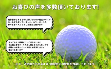 訳あり ゴルフボール 100 球 練習用 セット 中古 ゴルフボール