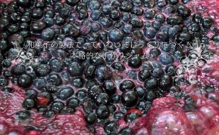 フレキシー手作りジャム【ブルーベリー】160g×3本