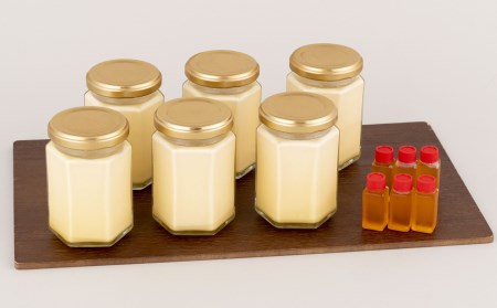 生クリームをふんだんに使用した手作りなめらかプリン