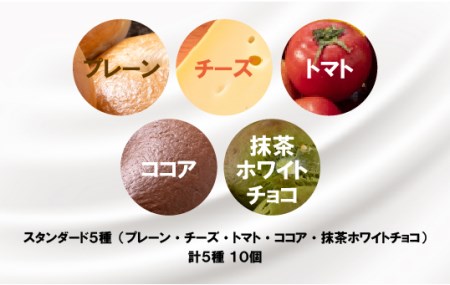 ベーグル 【佐世保アメリカンベーグル】10個セット スイーツE118