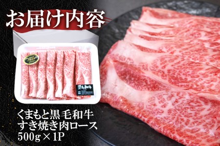 くまもと黒毛和牛 すき焼き肉 ロース切り落とし500g 《60日以内に出荷予定(土日祝除く)》 熊本県 長洲町 くまもと黒毛和牛 黒毛和牛 牛肉 肉 すき焼き 株式会社 羽根(出荷元：株式会社酒湊) 切落し