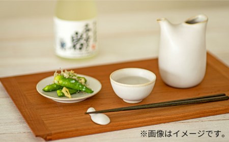 【美濃焼】稲　ina　ひとり呑み　稲白【山淳製陶所】食器 とっくり おちょこ おひとりさま 徳利 お猪口 酒器 日本酒 セット 小皿 白 ホワイト 贈り物 送料無料  [MAP015]