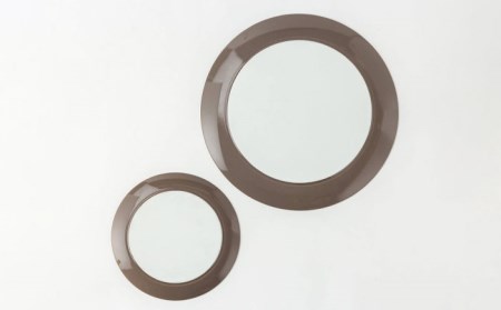 【美濃焼】グレージュ グロス 大小　28ｃｍと18ｃｍ【陶土う庵】(3228-0176) 食器 プレート 皿 大皿 取皿 メインディッシュ 送料無料 セット 食器セット おしゃれ  [MBY102]