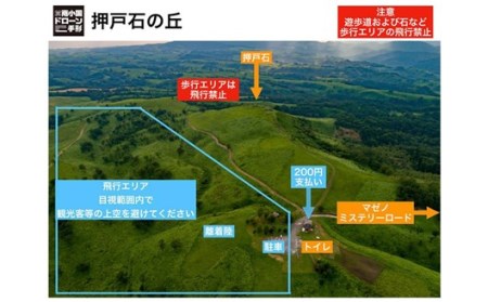 南小国ドローン手形＜一日券＞
