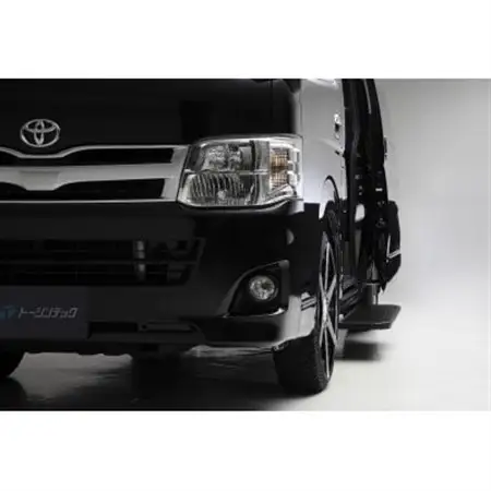 トーシンテックの自動車用乗降補助部品　ハイエース用ステップ【1343497】