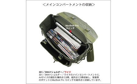 301／3wayショルダー／ワイド　バンナイズ 帆布 リュック バックパック 大容量 トラベル キャンプ 防災 ファッション カバン バッグ 