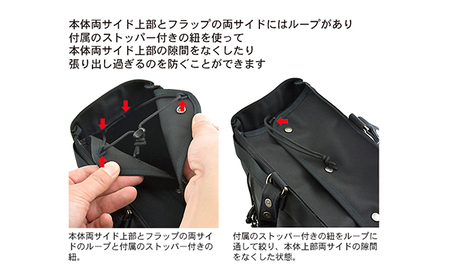 トップガード付きWアクセストート　バンナイズ バリスティック ナイロン ブラック PC収納 耐久性 ワーク ファッション かばん トートバッグ カバン バッグ 