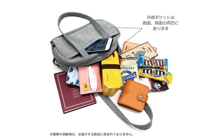 ミニボストンバッグ　バンナイズ デニム コンパクト お散歩 買い物 お出かけ ファッション カバン  デニム