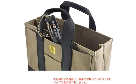 バッグに吊るすペンホルダー　バンナイズ 本革 ヌメ革 ペン 吊るし キャリング ファッション小物 ファッション 
