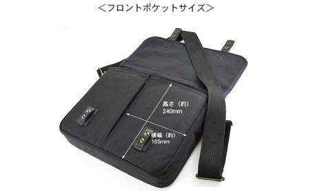 薄型ブリーフケース／A4　バンナイズ バリスティック ナイロン ブラック PC収納 耐久性 ワーク ファッション カバン バッグ 