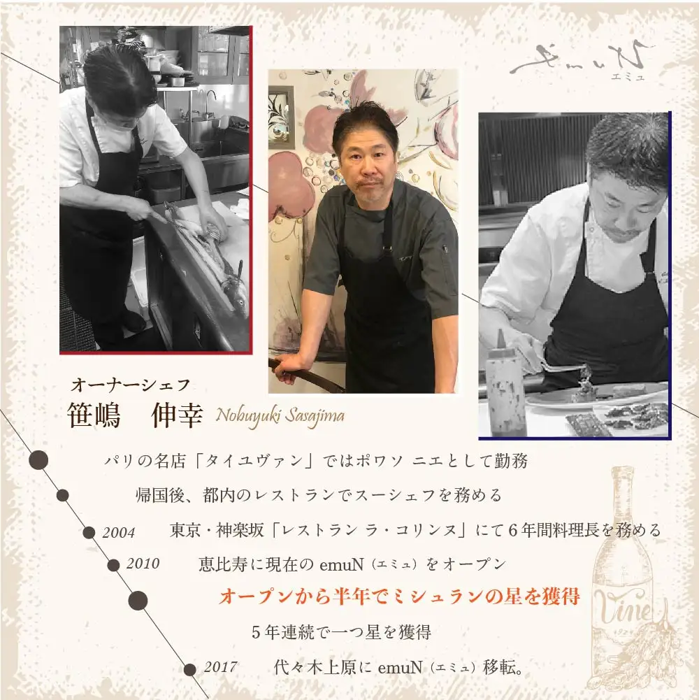 【ふるなび限定】【代々木上原 フレンチ】emuN 体が喜ぶ優しい味が女性に人気「別海町特別コースC」お食事券2名様 北海道