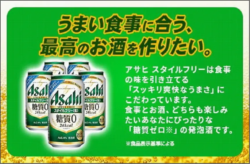 ビール アサヒ スタイルフリー 350ml 24本 1ケース | スタイルフリー 350ml 糖質ゼロ 糖質オフ 糖質 0 ビール アルコール 酒 お酒 スタイルフリー beer 24本入り 人気 おすすめ セット 福岡市