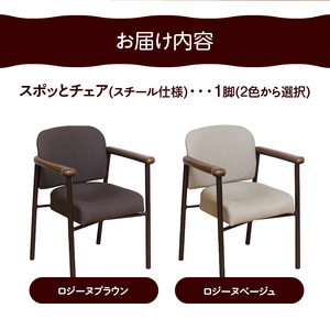 スポッとチェア（スチール仕様） [023M11]