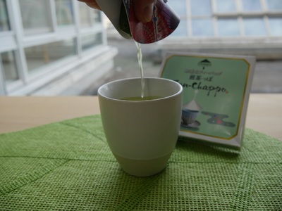 8-6 邪道なティーバッグ 煎茶っぽ×２個・和紅茶っぽ１個