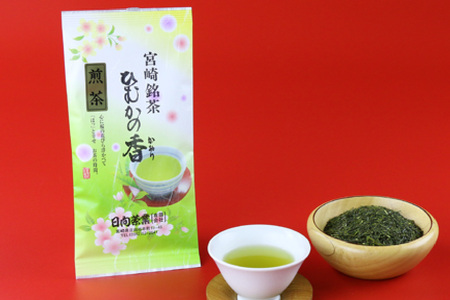 新茶 太陽と緑のこだわりの ひむかの香 詰め合わせ 4種セット [日向茶業 宮崎県 日向市 452061679]