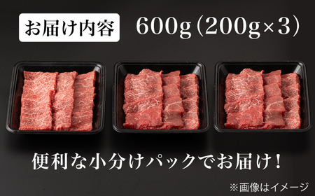 A5 佐賀牛 焼肉用 モモ 600g /ナチュラルフーズ [UBH016] 焼肉