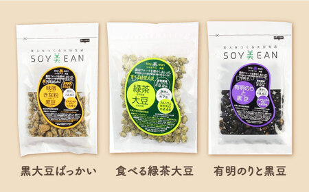 SOY美EAN 10袋 /宮本邦製菓 [UBN005] お菓子 大豆 大豆菓子 10種
