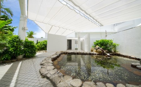 Royal Hotel 沖縄残波岬　自然を体感する展望浴場『湯くり』回数券（10枚綴り）