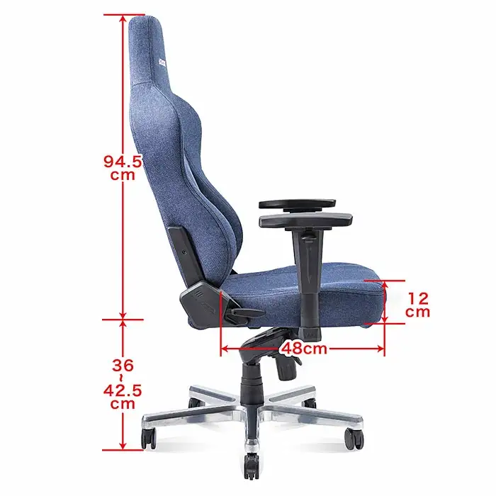 AKRacing Premium Denim Lite エーケーレーシング ゲーミングチェア