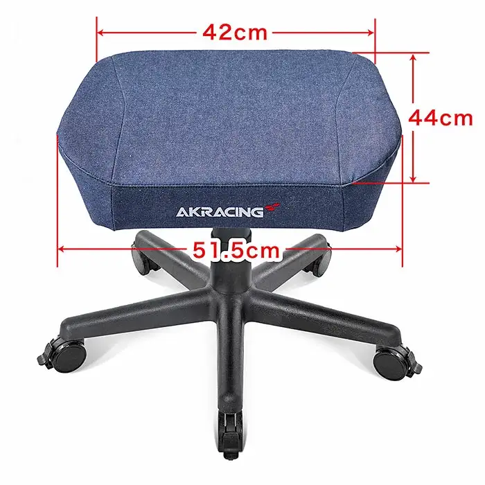 AKRacing Footrest Denim エーケーレーシング ゲーミングチェア
